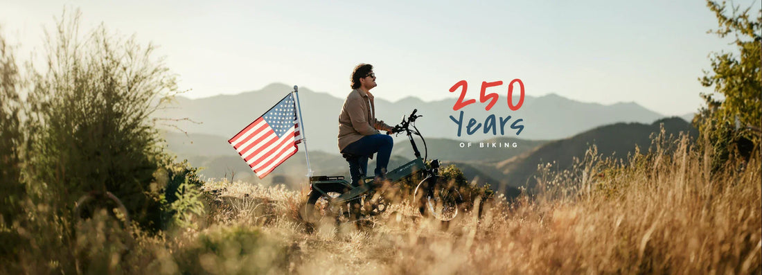 250 Years of Getting Around: Riding through the History of Biking