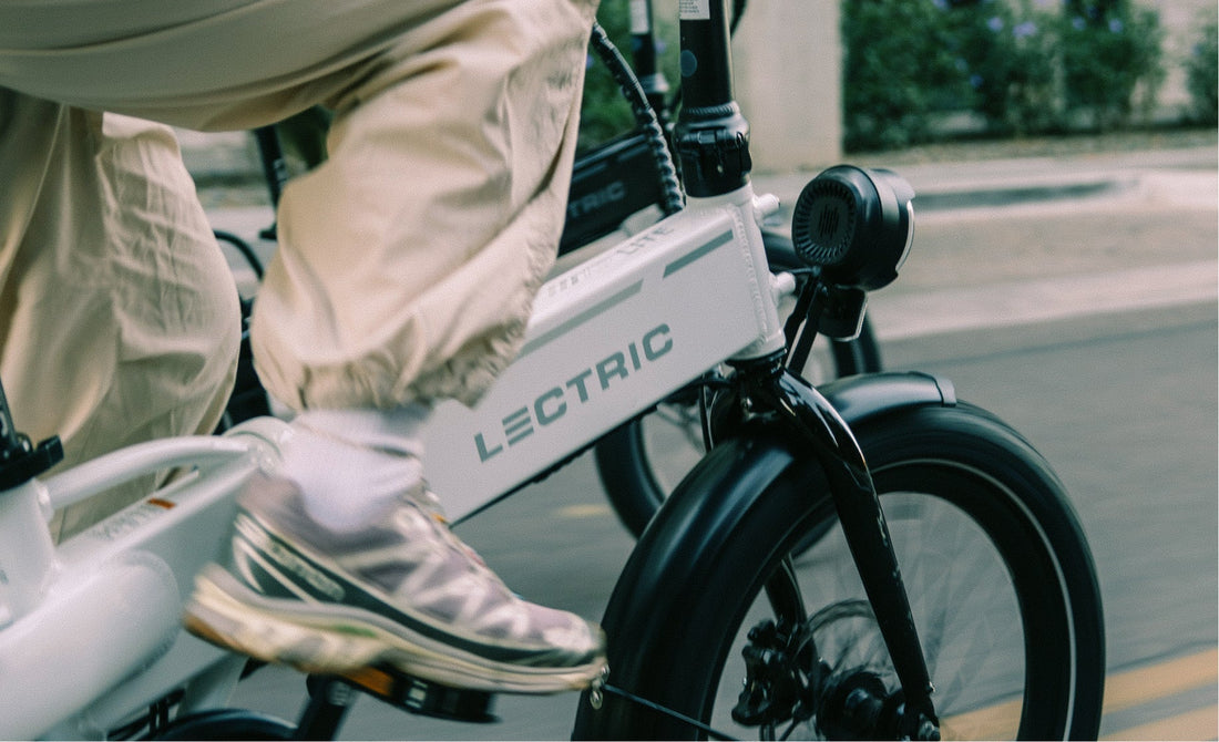 Comment s’entraîner sur un Lectric eBike