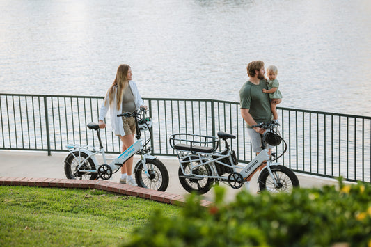 Les meilleurs vélos électriques pour les familles