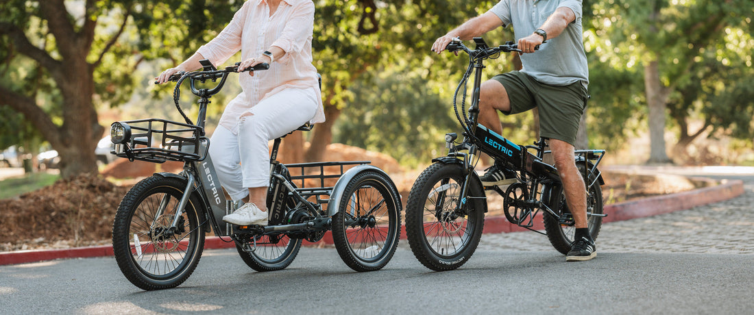 Explorer les meilleurs vélos électriques pour aînés