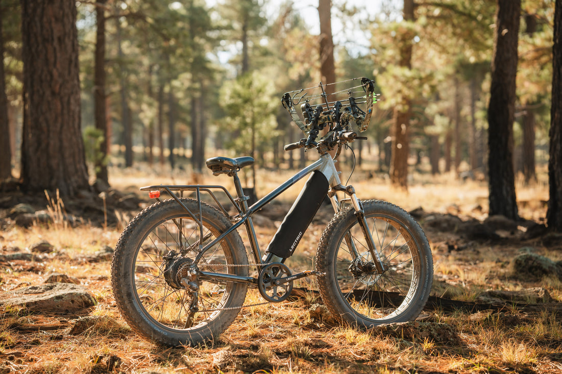 Comment utiliser un vélo électrique pour chasser et pêcher | Lectric eBikes