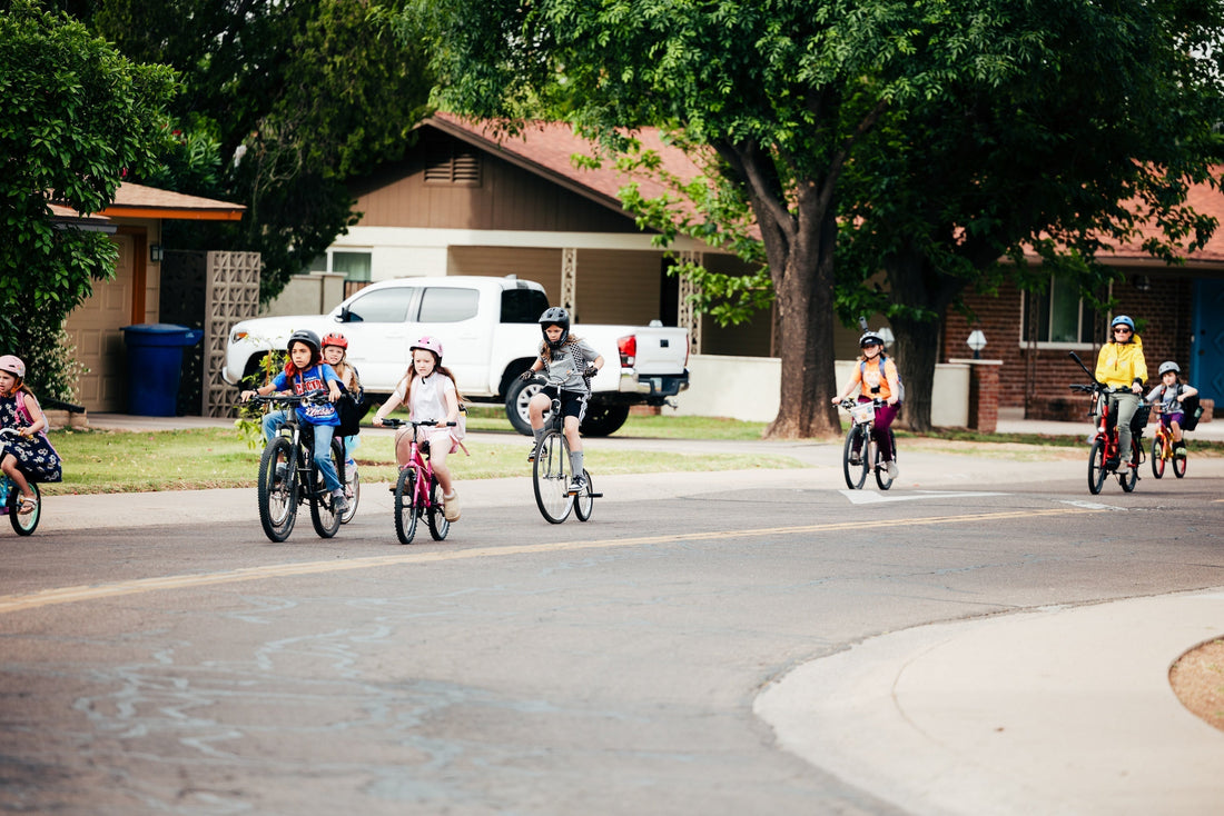 Le Bike Bus : comment un simple trajet à vélo pour aller à l'école change tout