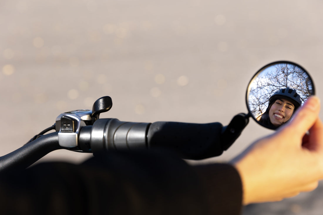 See and Be Seen: Lectric Mirrors = Safety and Confidence