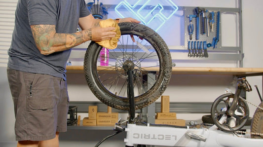 Comment nettoyer votre vélo électrique