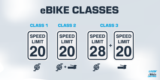 Décomposition des catégories de vélos électriques