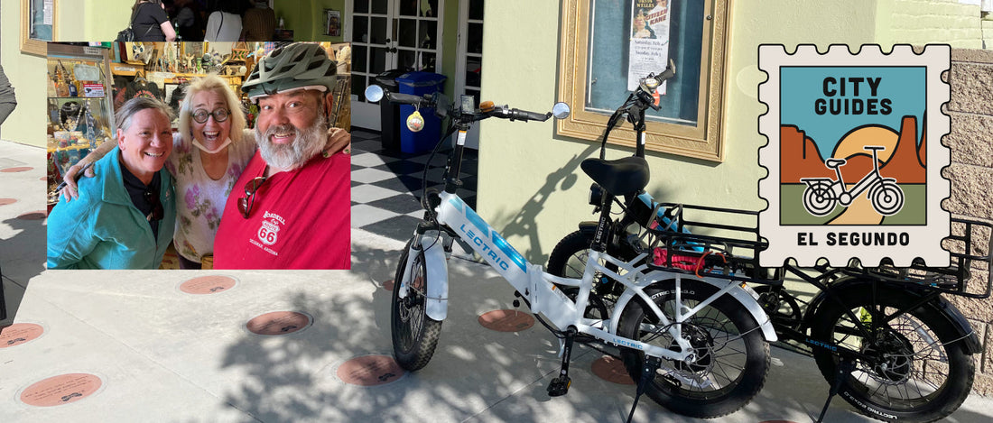 Guide des vélos électriques de la région de Los Angeles