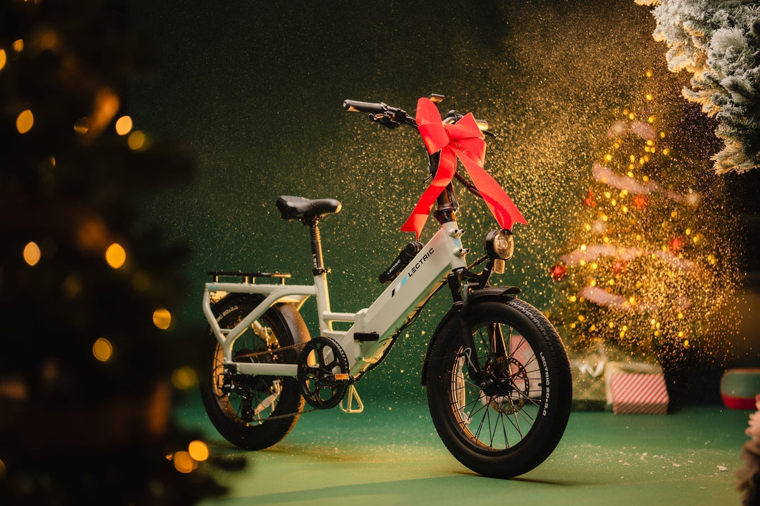 Pourquoi un vélo électrique est le cadeau parfait pour les Fêtes