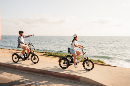 Les meilleures activités estivales à pratiquer avec votre vélo électrique