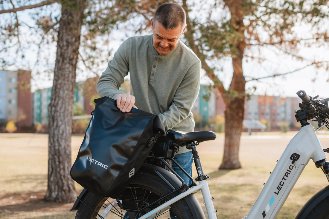 Pourquoi notre sacoche imperméable est votre prochain incontournable