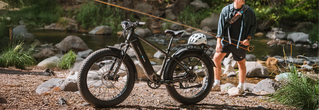 4 raisons pour lesquelles le XPeak est le meilleur vélo électrique pour le camping