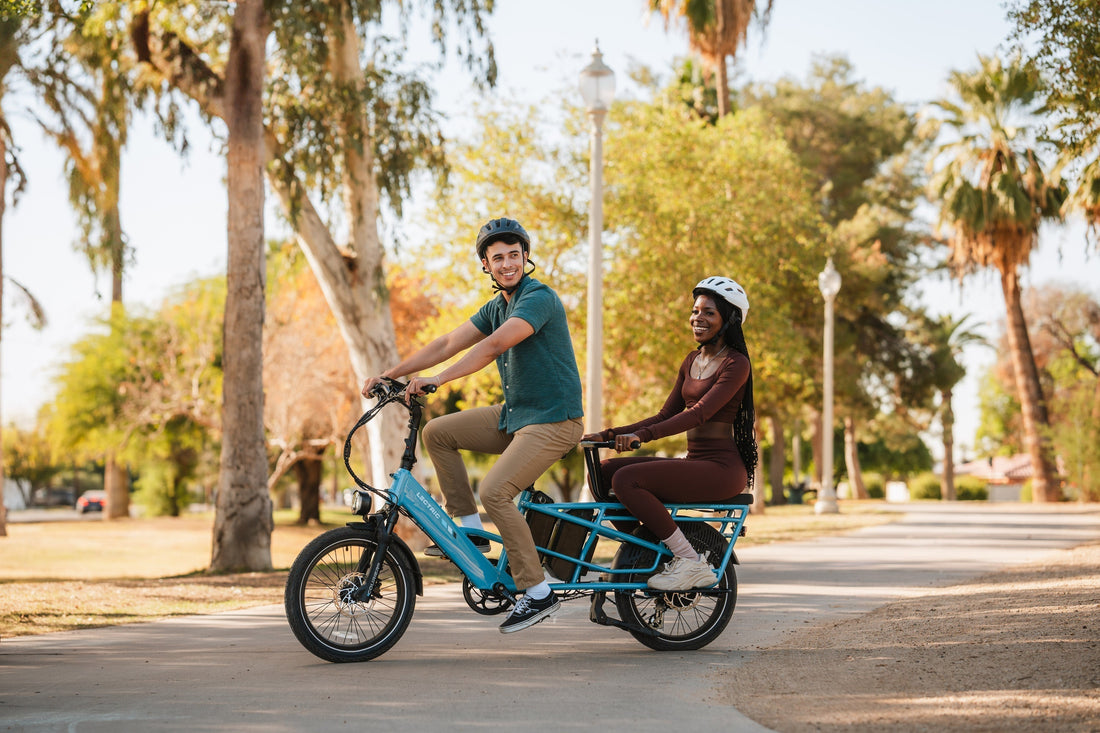 Soirée en amoureux inspirée de l’eBike