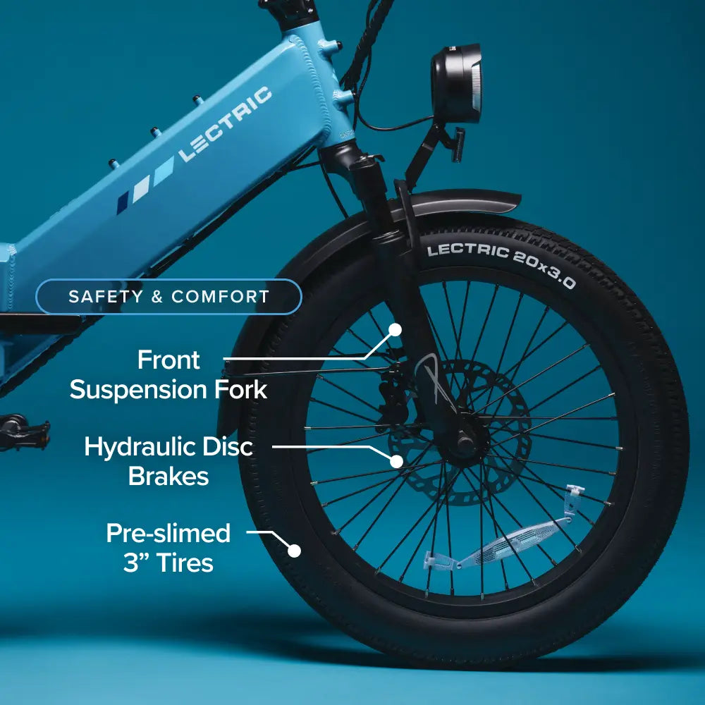 XP4 750 Step-Thru Raindrop Blue eBike