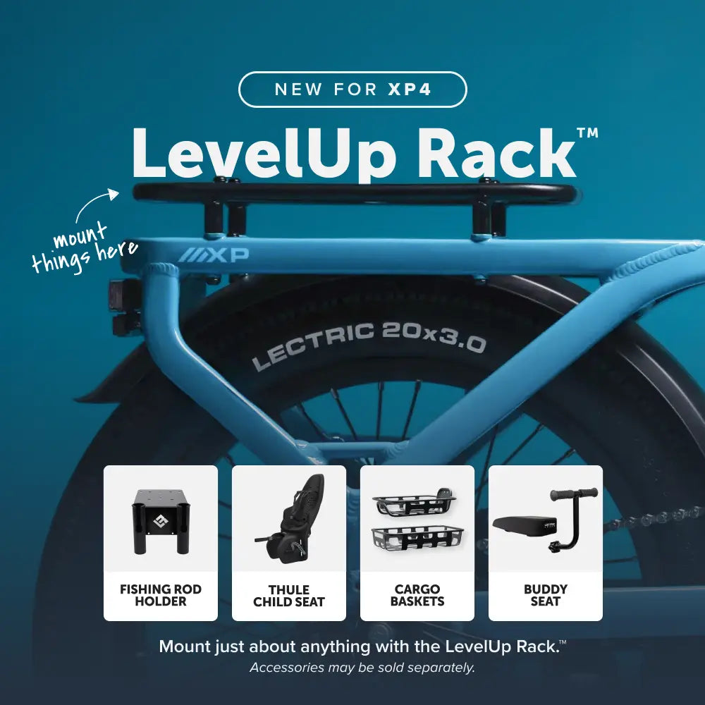 XP4 750 Step-Thru Raindrop Blue eBike