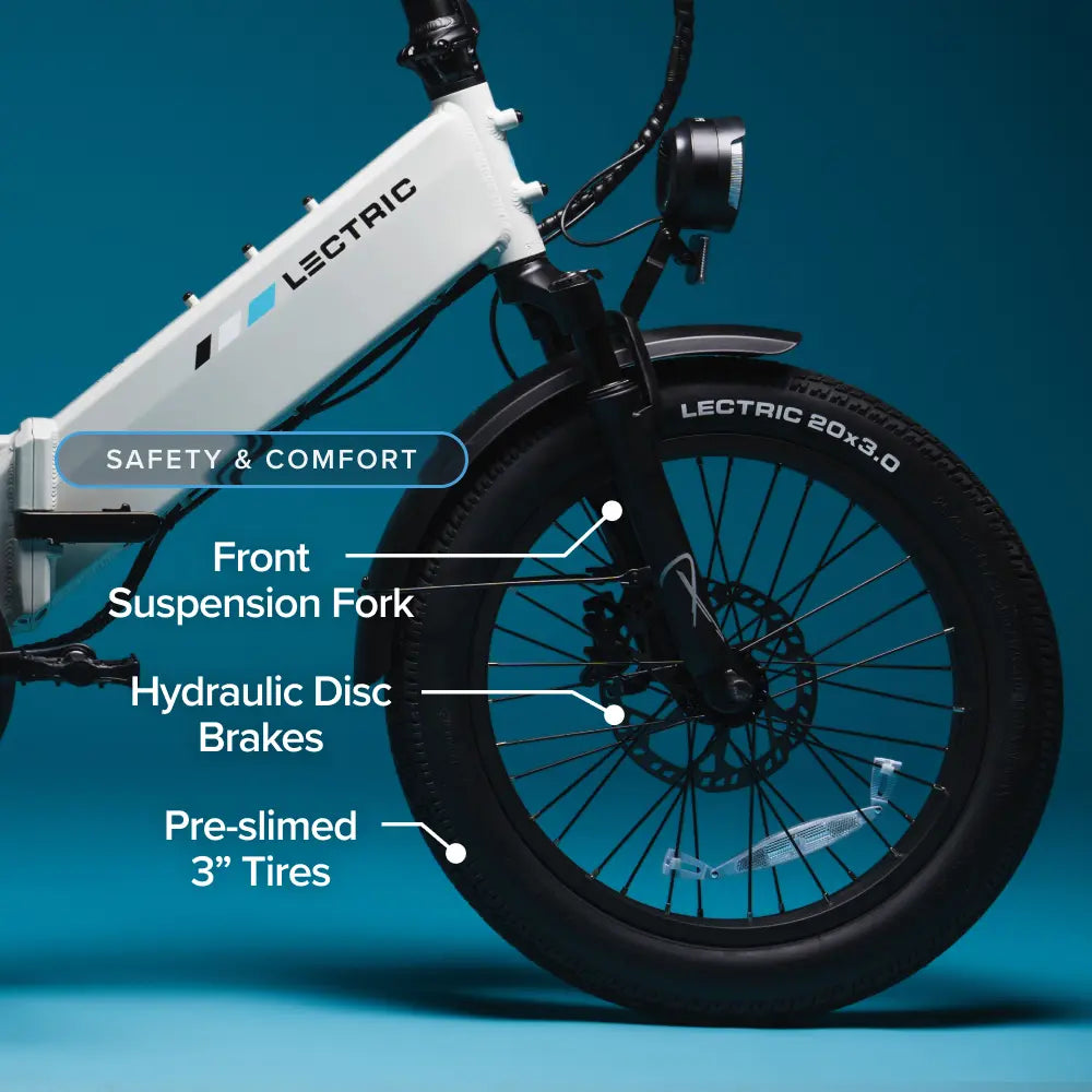 XP4 Step-Thru Stratus White eBike