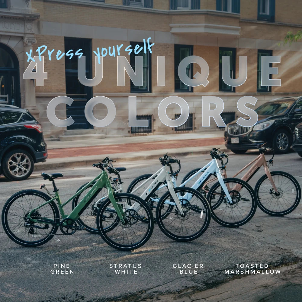 XPress Lite Toasted Marshmallow eBike