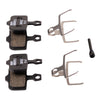 Four Brake Pads - Type D [CA]