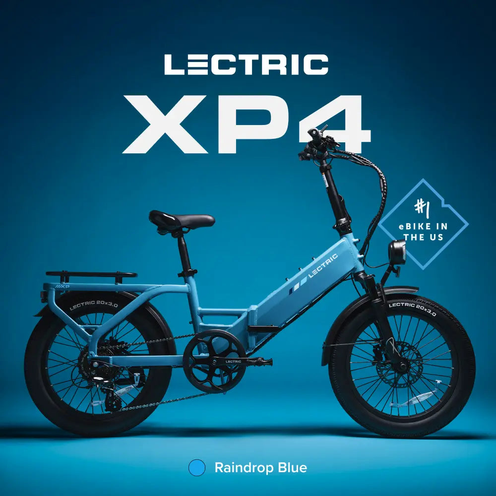 XP4 750 Step-Thru Raindrop Blue eBike
