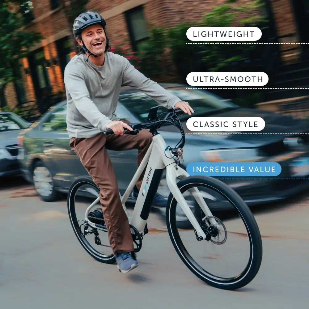 XPress Lite Stratus White eBike