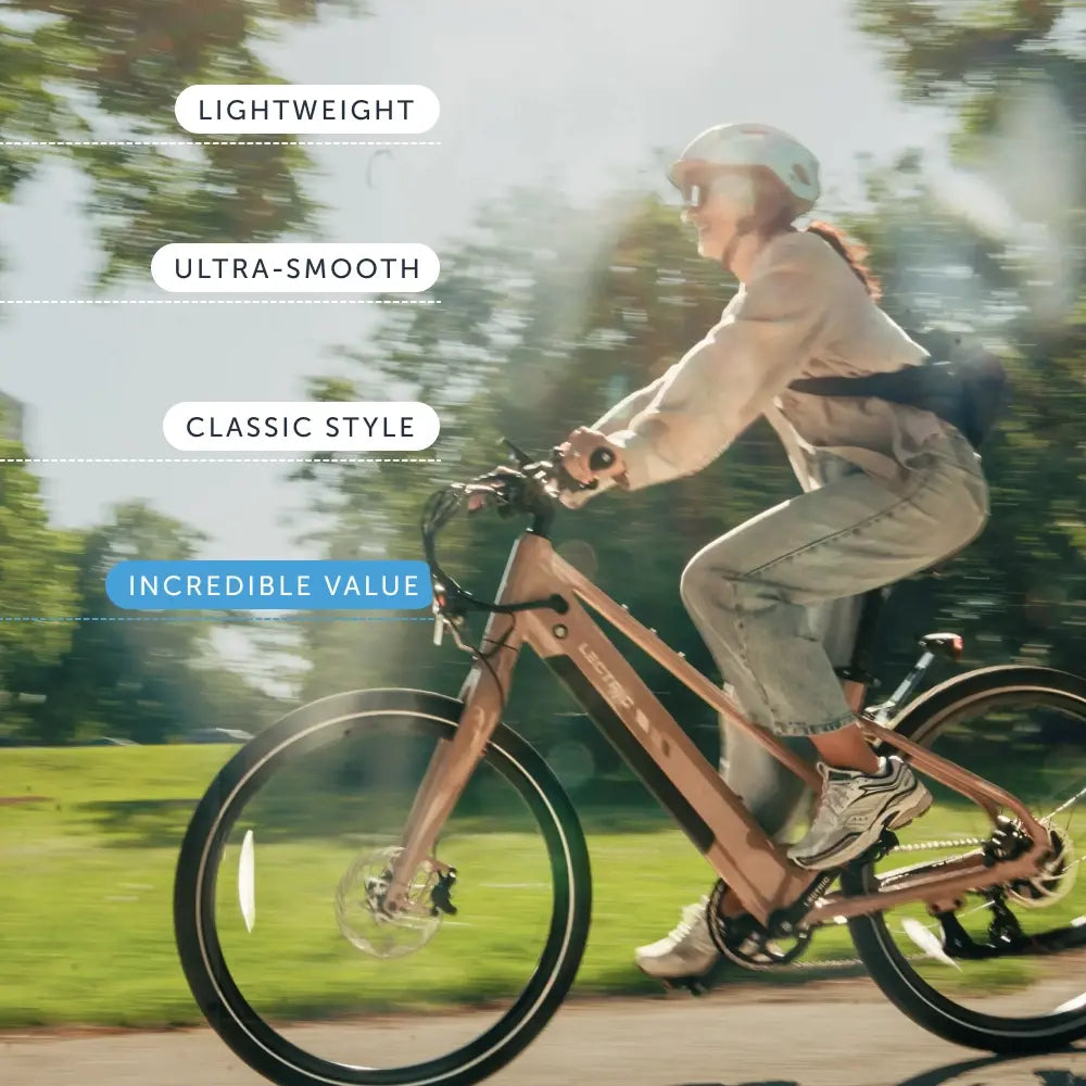 XPress Lite Toasted Marshmallow eBike