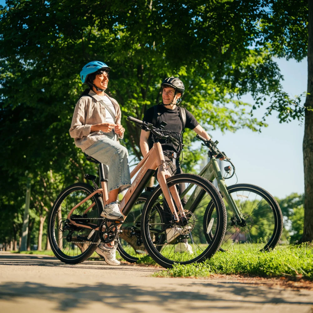 XPress Lite Toasted Marshmallow eBike