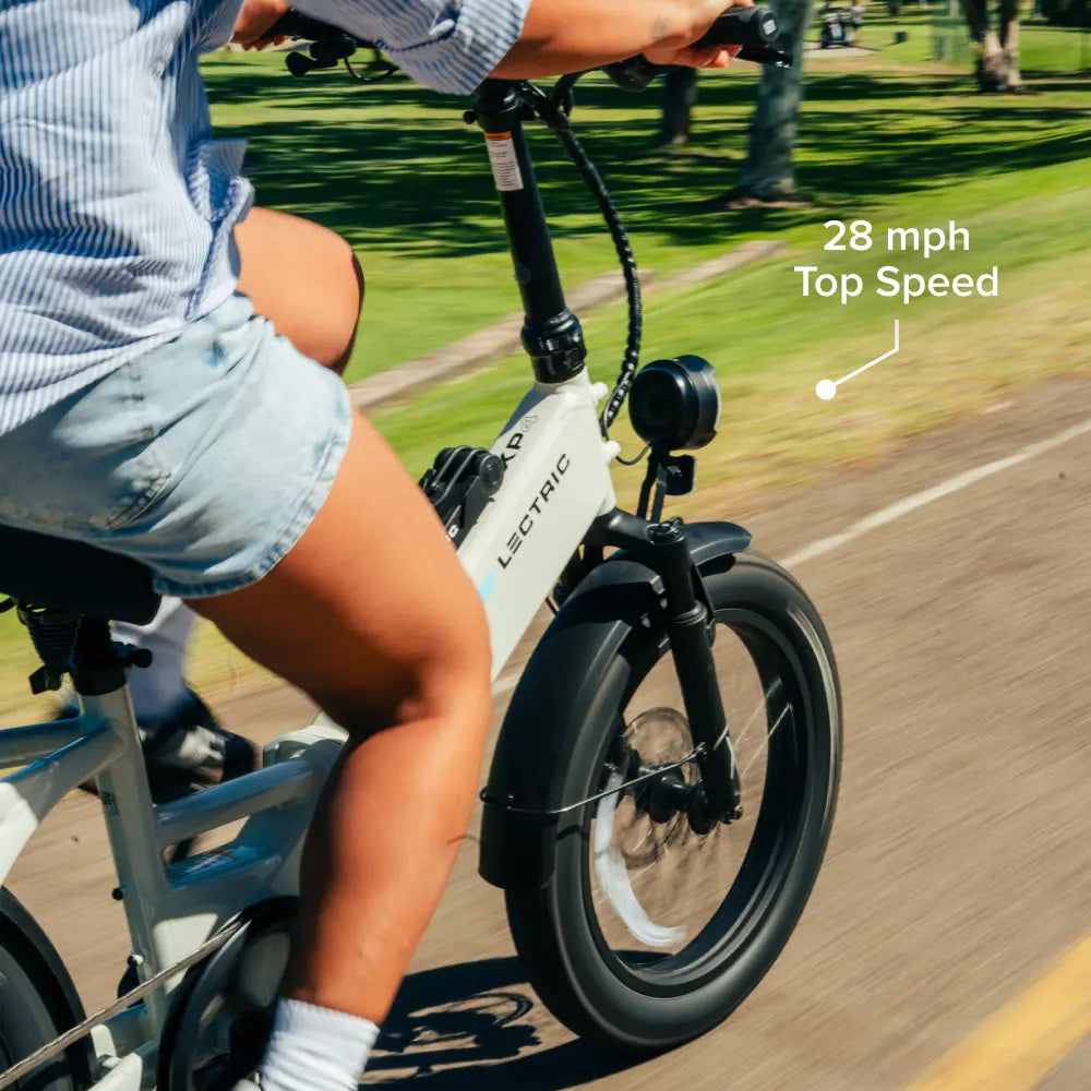 XP4 Step-Thru Stratus White eBike