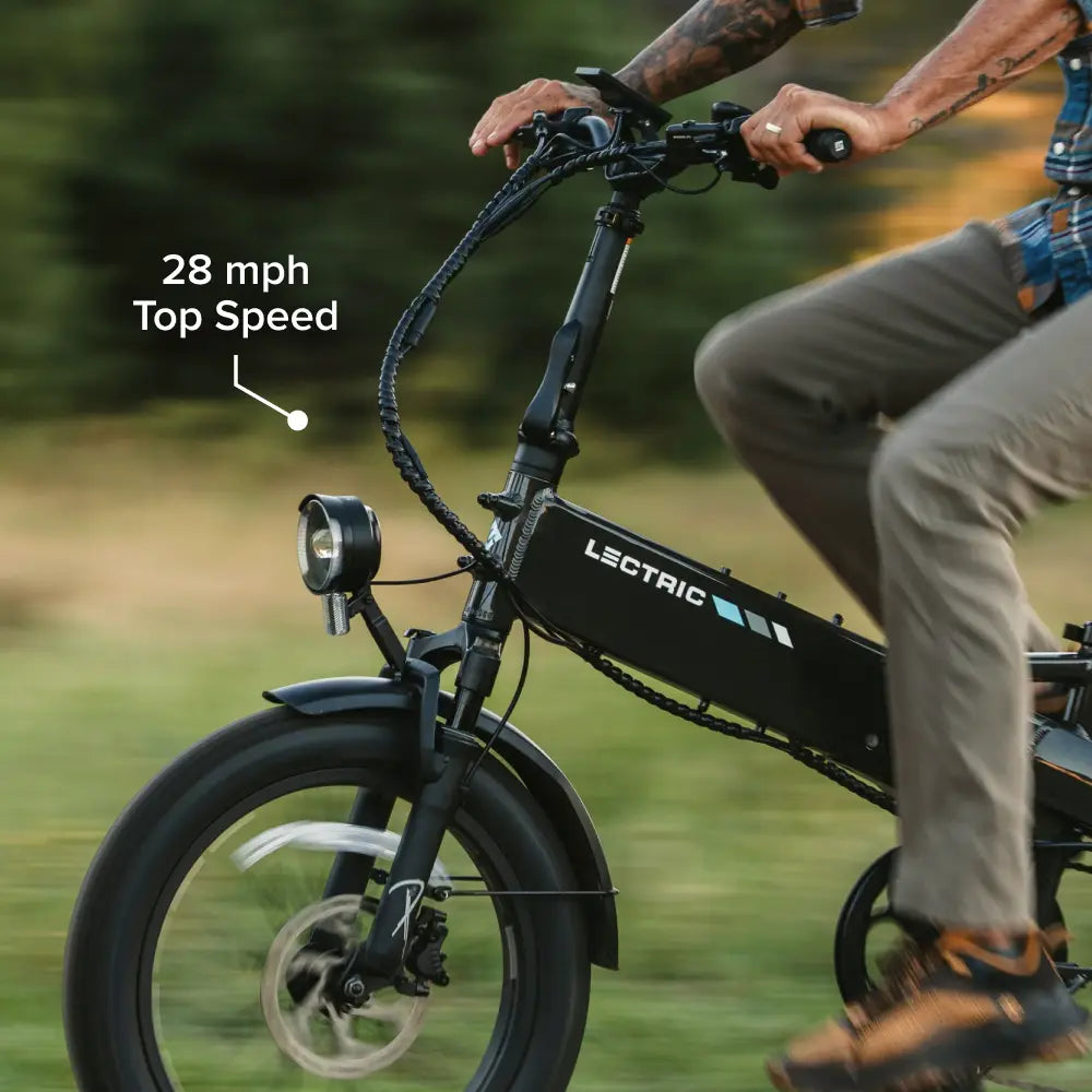 XP4 Tempest Grey eBike