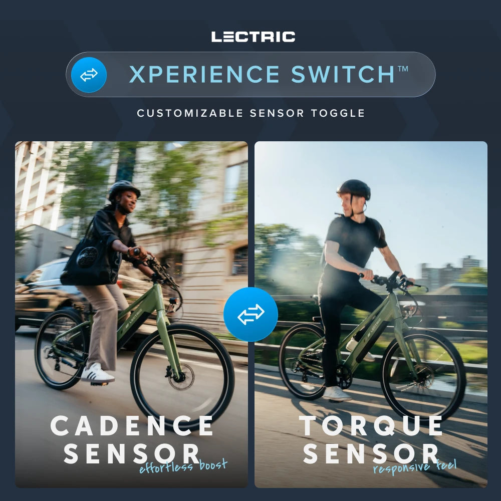 XPress Lite Glacier Blue eBike