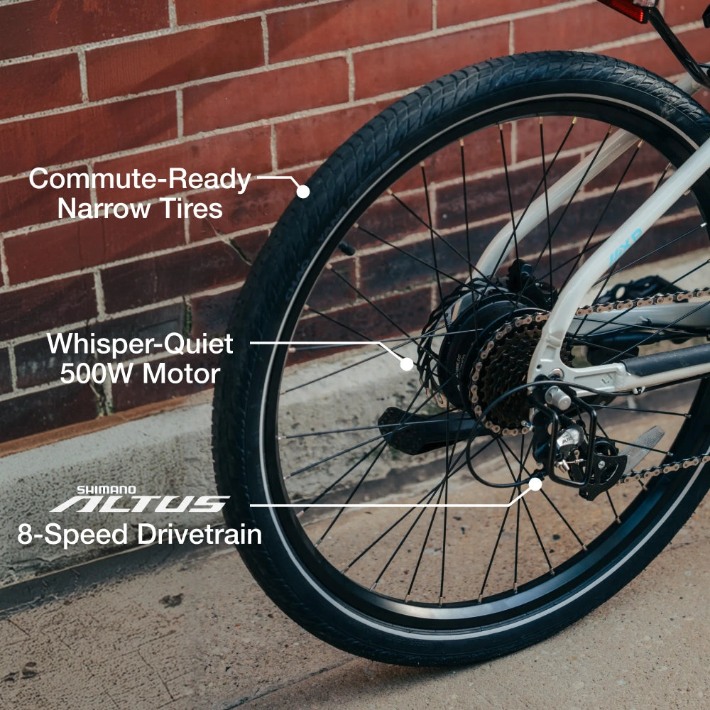 XPress Lite Glacier Blue eBike