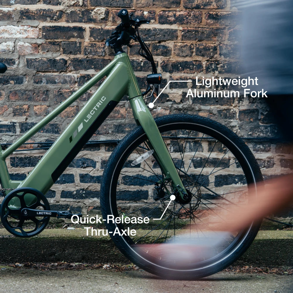 XPress Lite Pine Green eBike