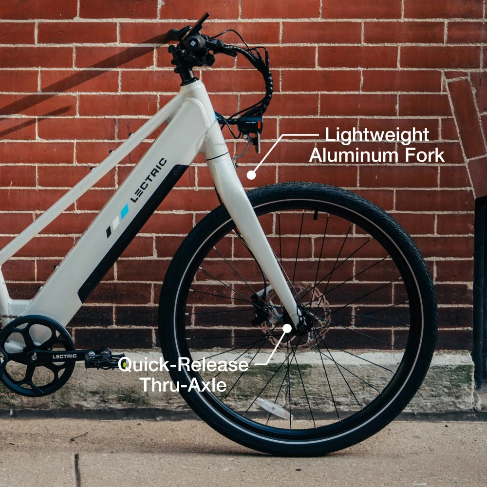XPress Lite Stratus White eBike