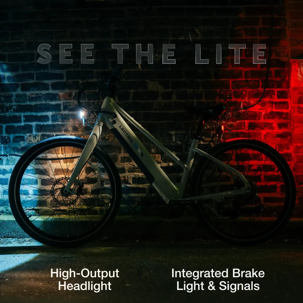XPress Lite Glacier Blue eBike