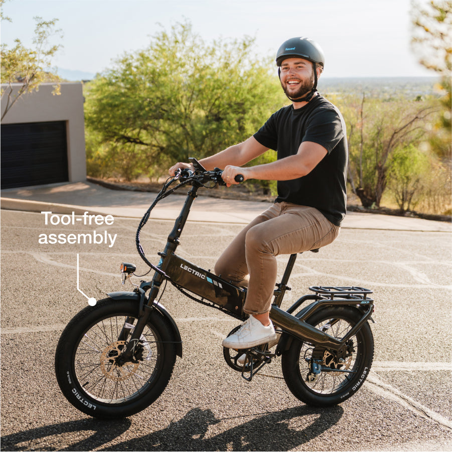 Vélo électrique XP4 750 Tempest Grey