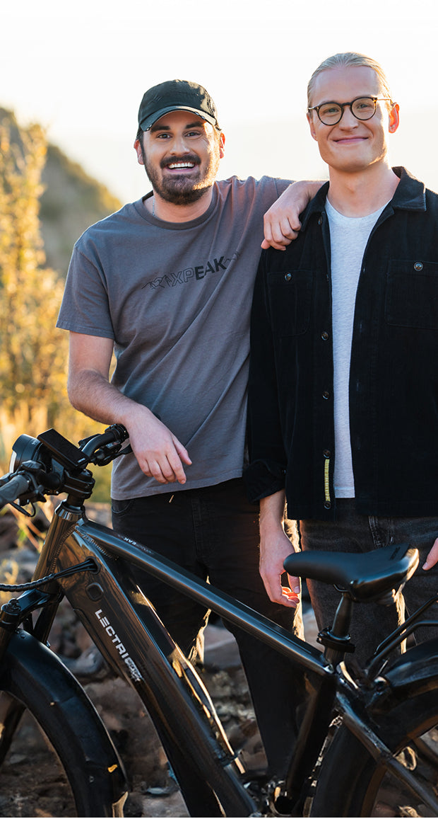Meet Levi & Robby