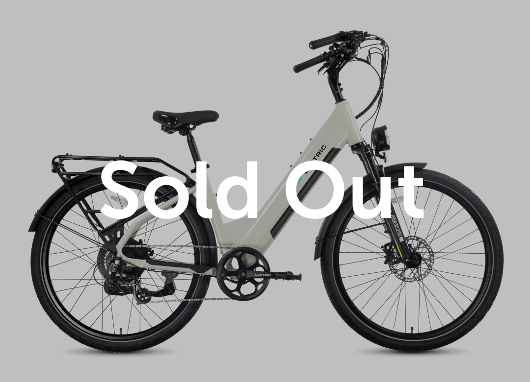 XPress2 Stratus White Cruiser eBike