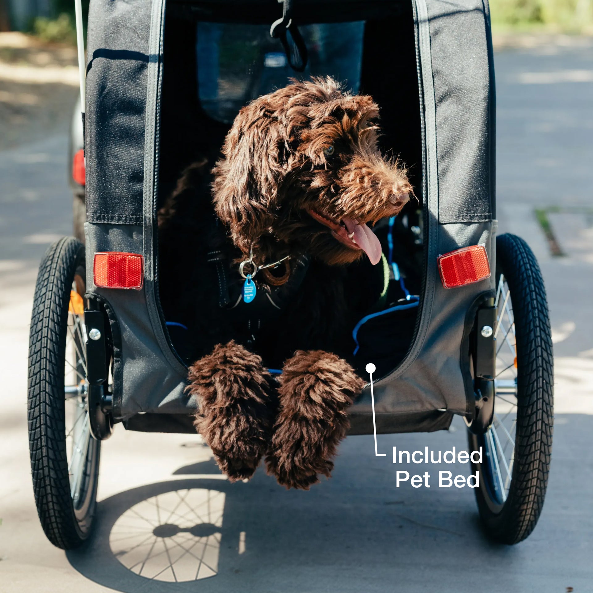 Medium Pet Trailer