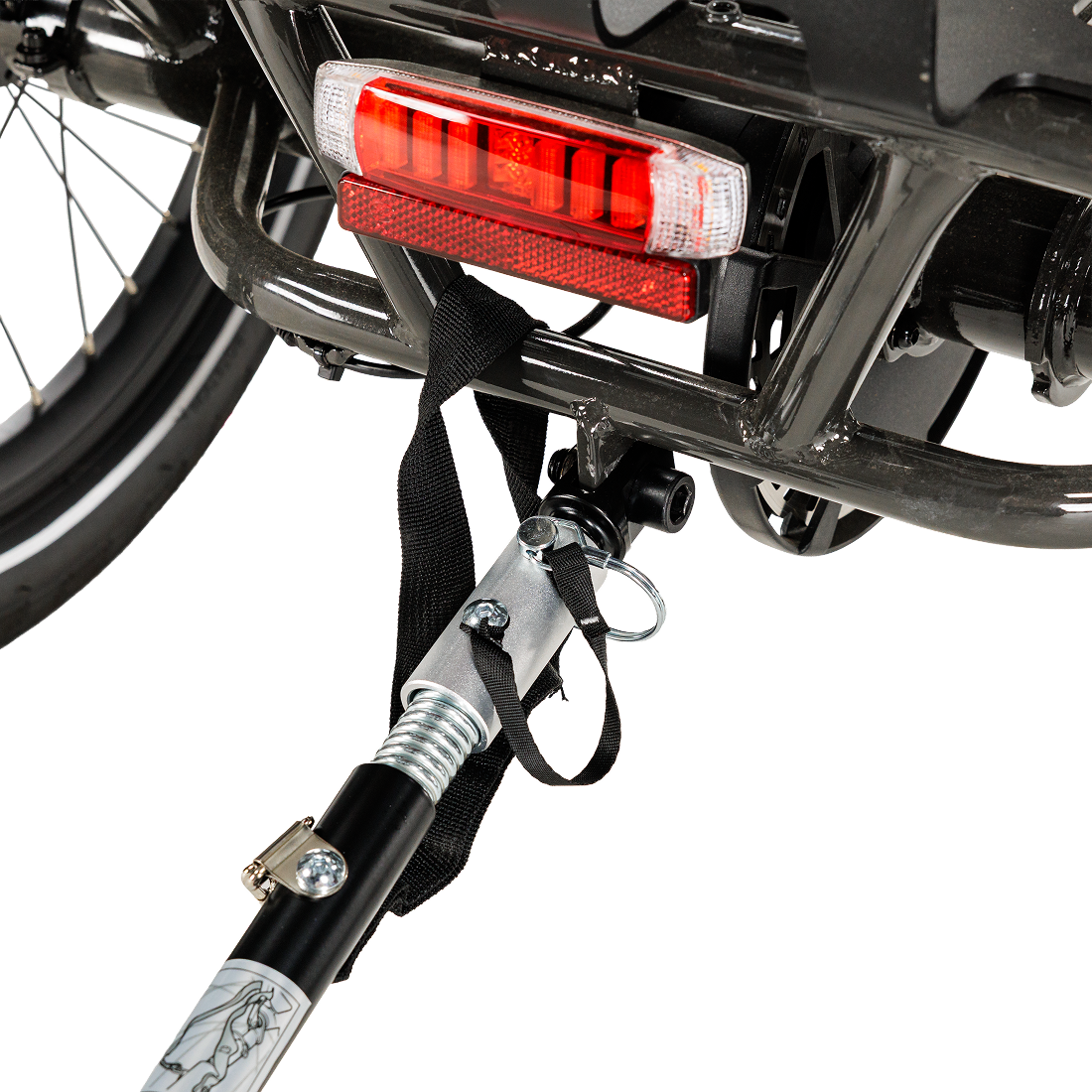 Attelage et barre de remorquage XP Trike (grand modèle)