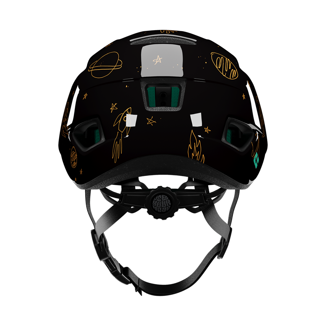 Casque Lazer Pnut KinetiCore 2.0 pour tout-petits - Flying Rocket