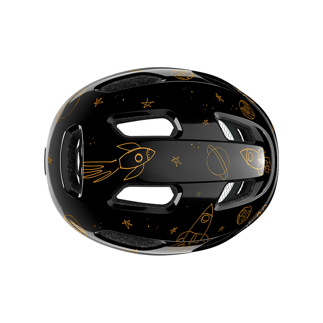 Casque Lazer Pnut KinetiCore 2.0 pour tout-petits - Flying Rocket