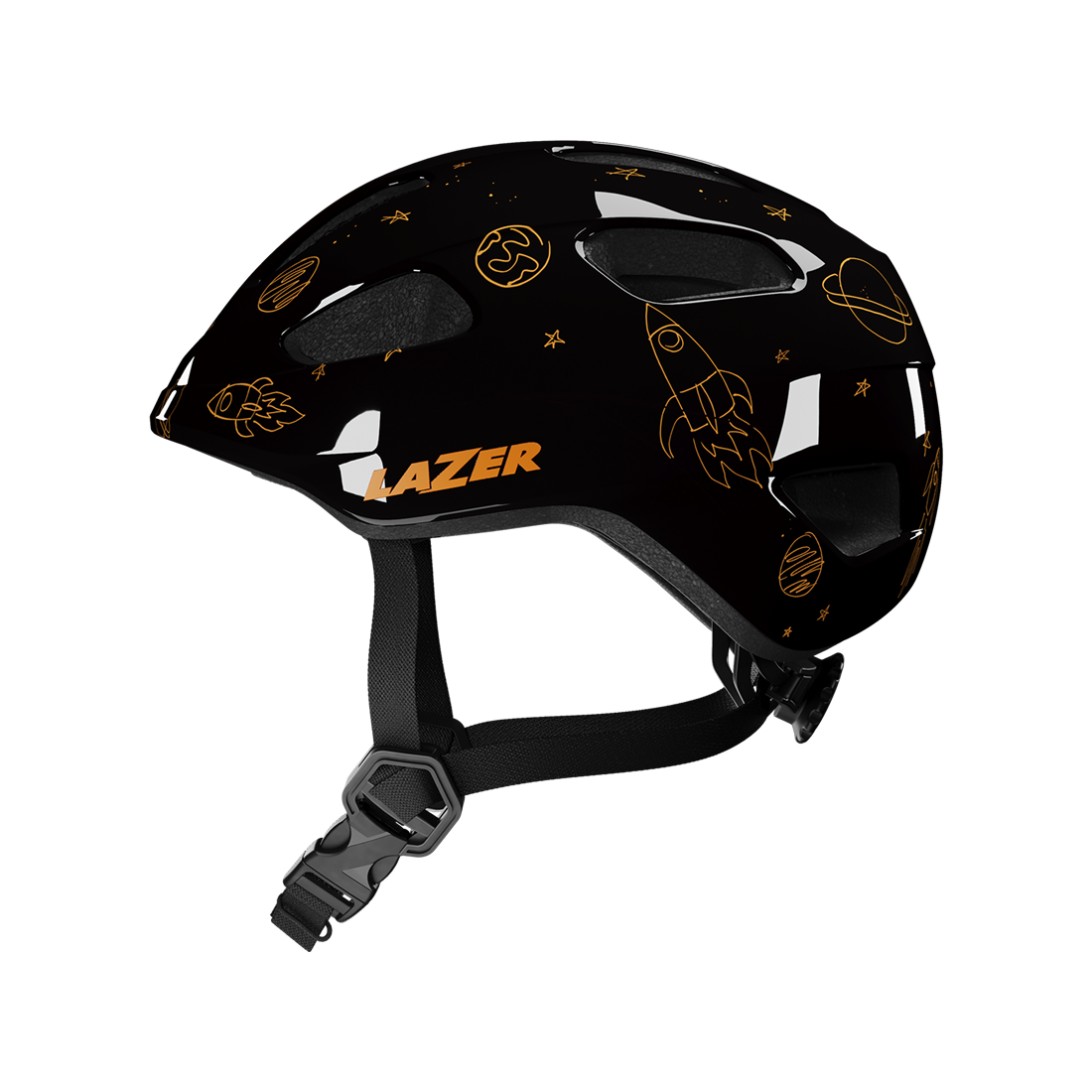 Casque Lazer Pnut KinetiCore 2.0 pour tout-petits - Flying Rocket