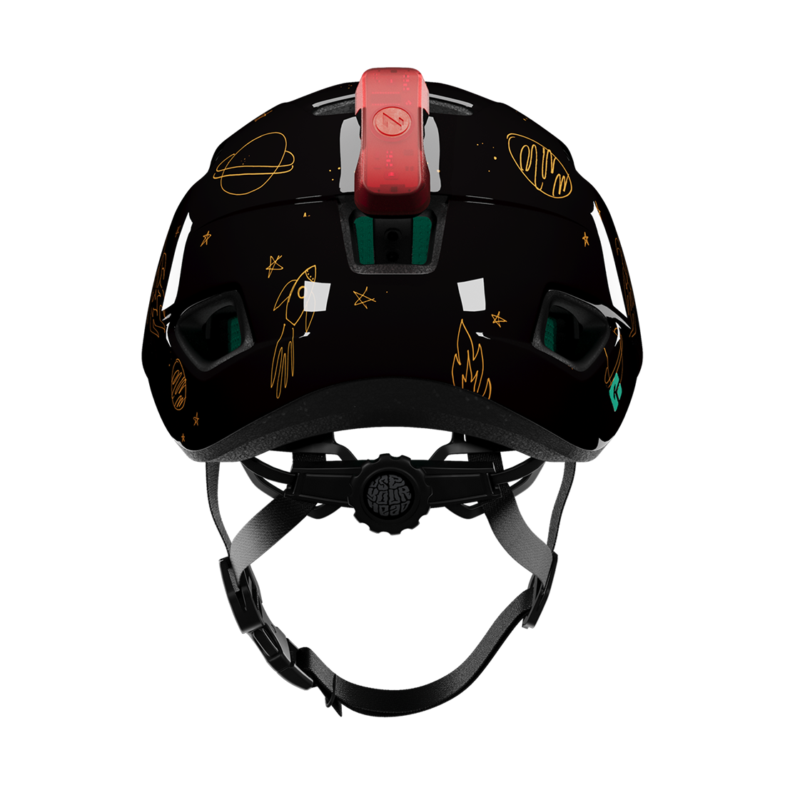 Casque Lazer Pnut KinetiCore 2.0 pour tout-petits - Flying Rocket