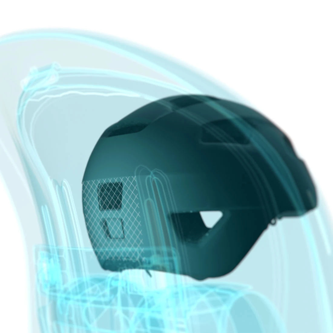 Casque Lazer Pnut KinetiCore 2.0 pour tout-petits - Flying Rocket