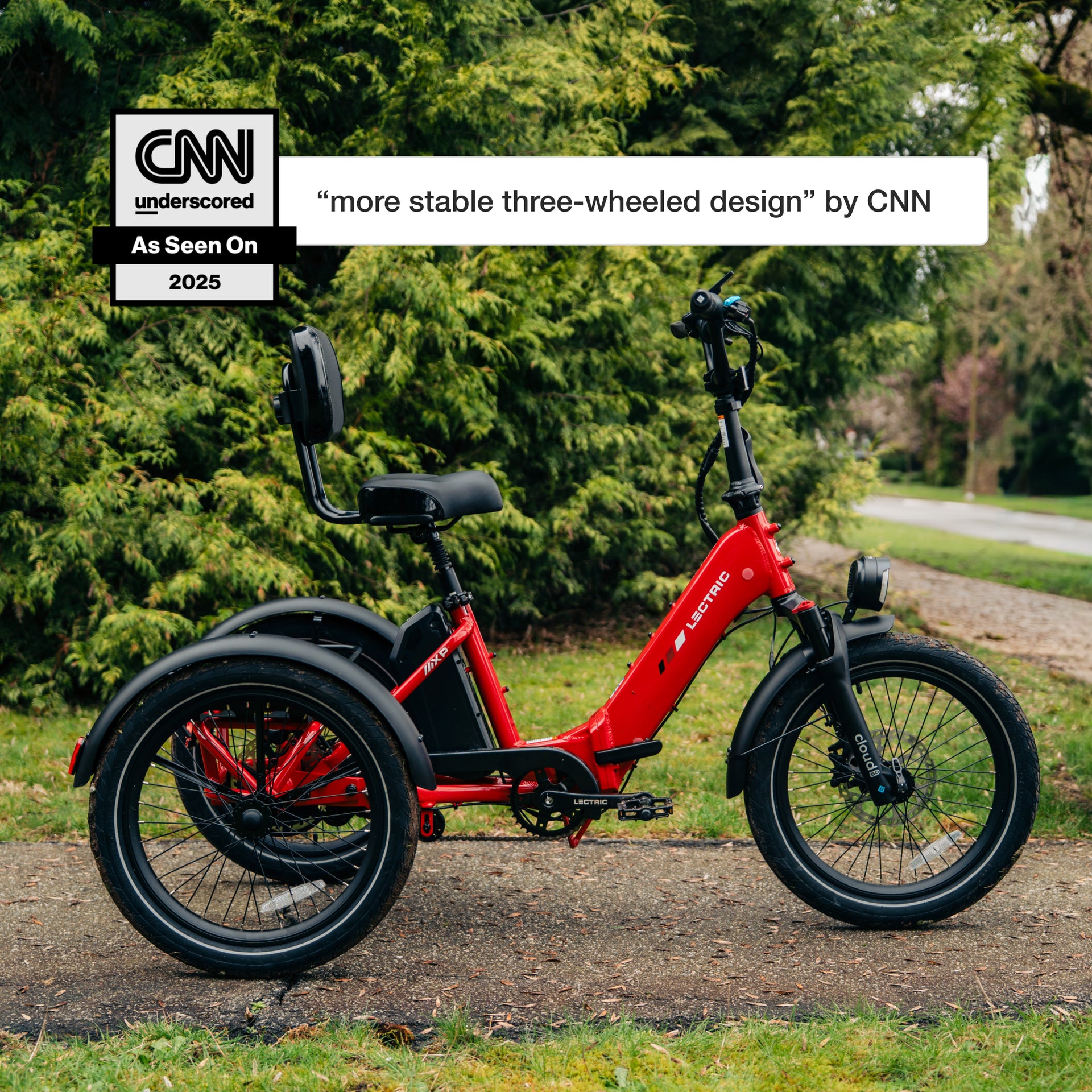 XP Trike2 750 Phoenix Red eTrike [CA]
