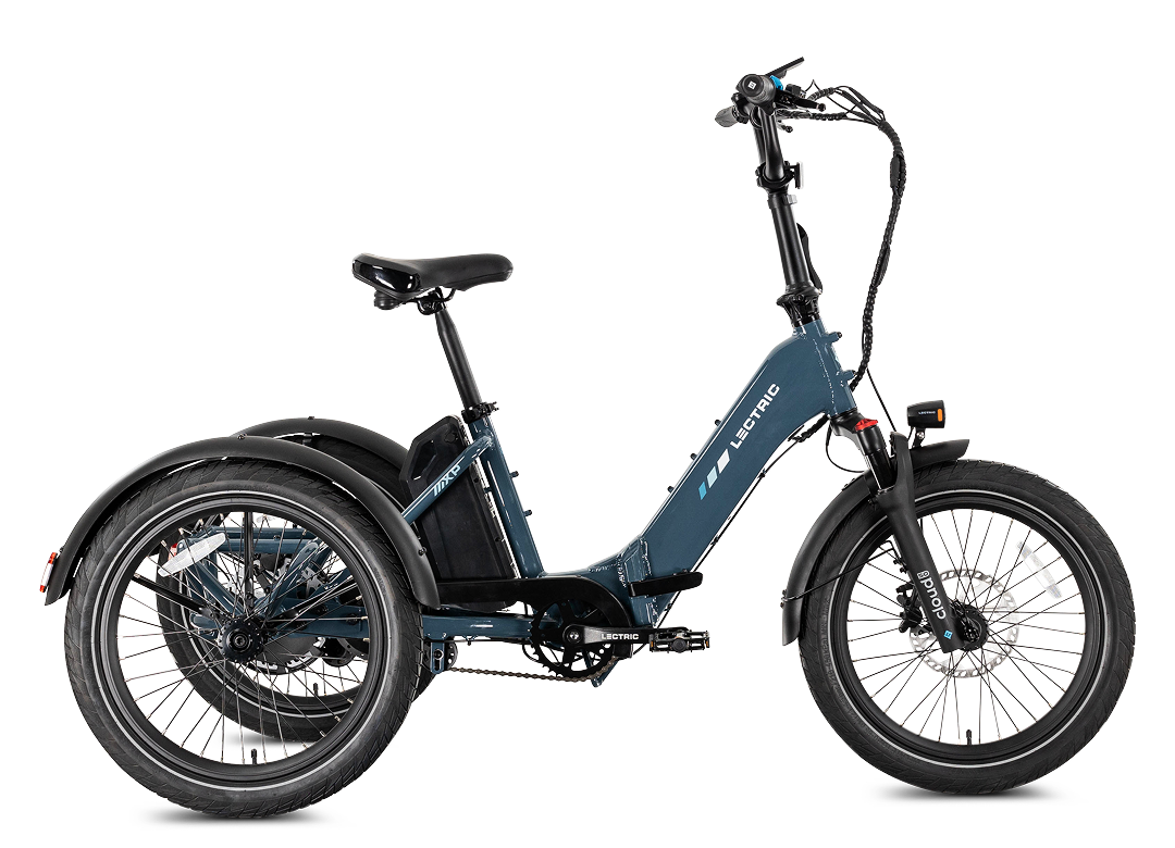 XP Trike2 750 eTrike bleu crépuscule [CA]