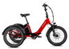 XP Trike2 750 Phoenix Red eTrike [CA]
