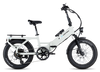XP4 750 Step-Thru Stratus White eBike