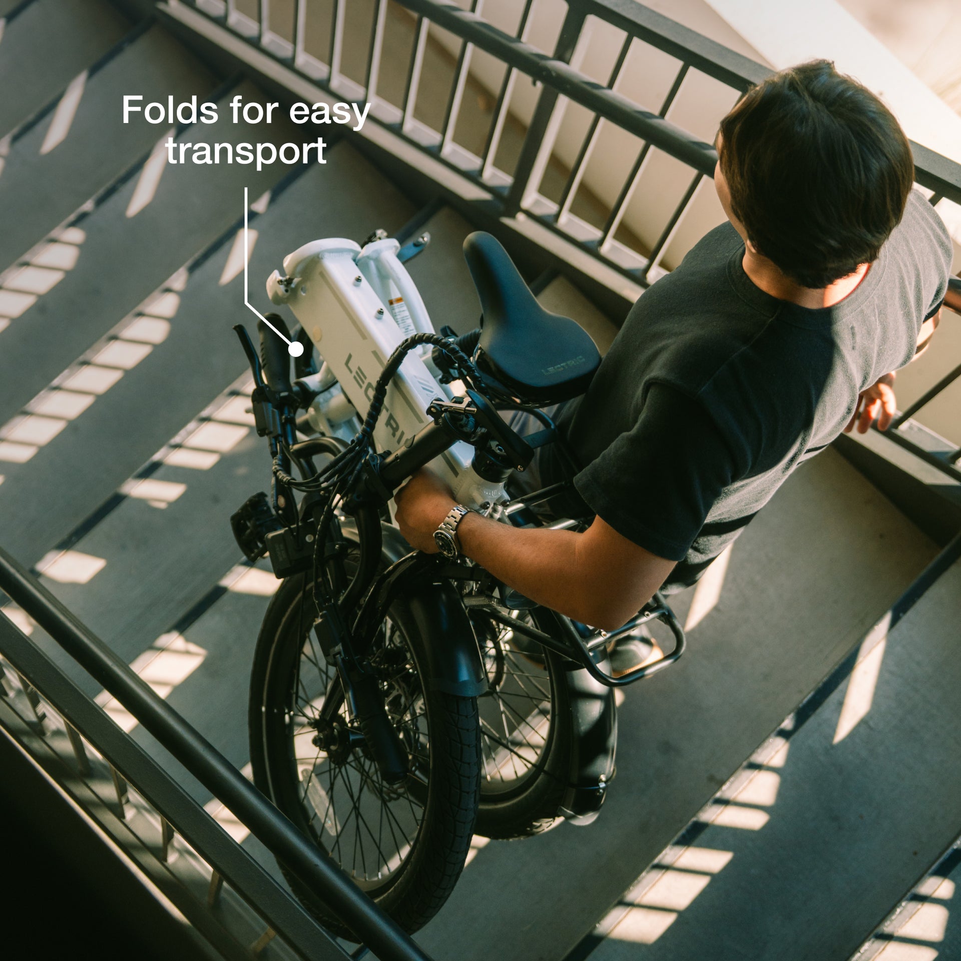 XP Lite2 Arctic White eBike [CA]