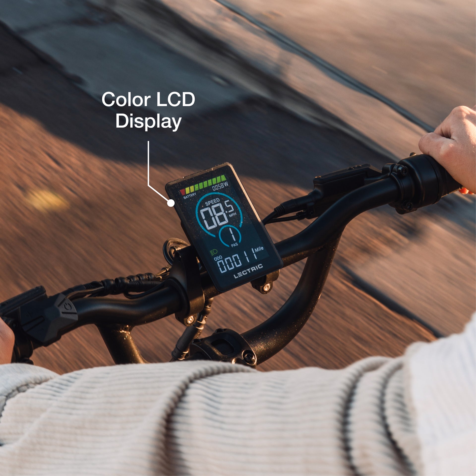 XP Lite2 Arctic White eBike [CA]