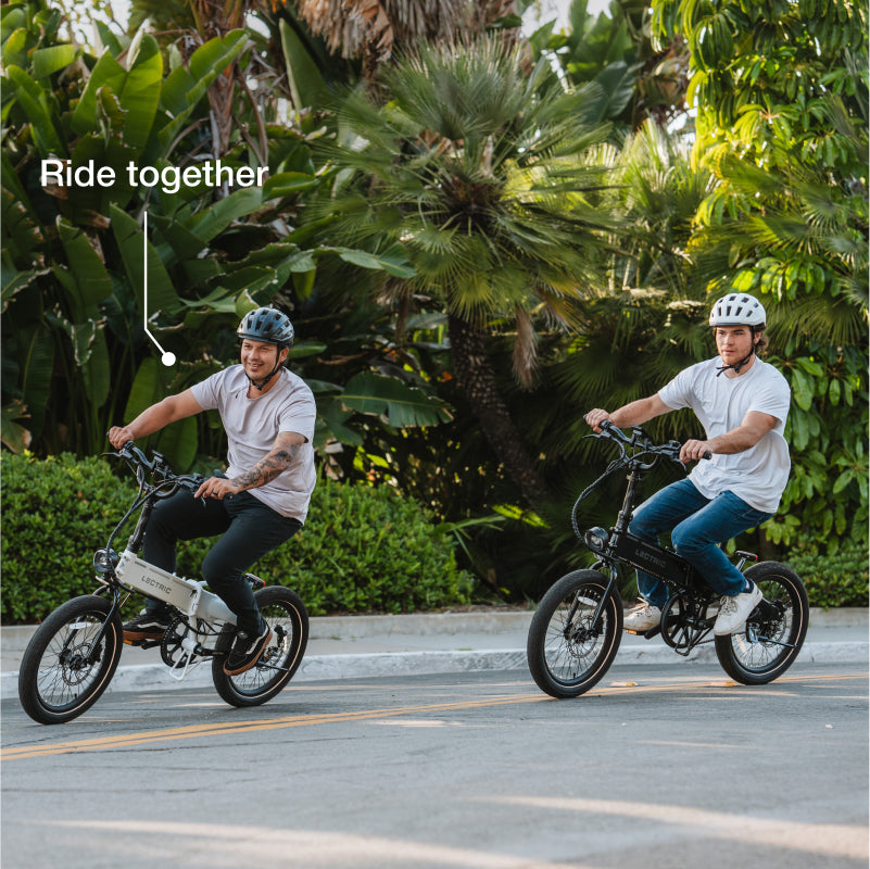 XP Lite2 Vélo électrique blanc arctique longue portée