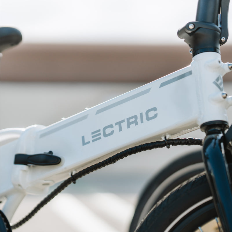 Vélo électrique XP Lite2 Arctic White à longue autonomie [CA]