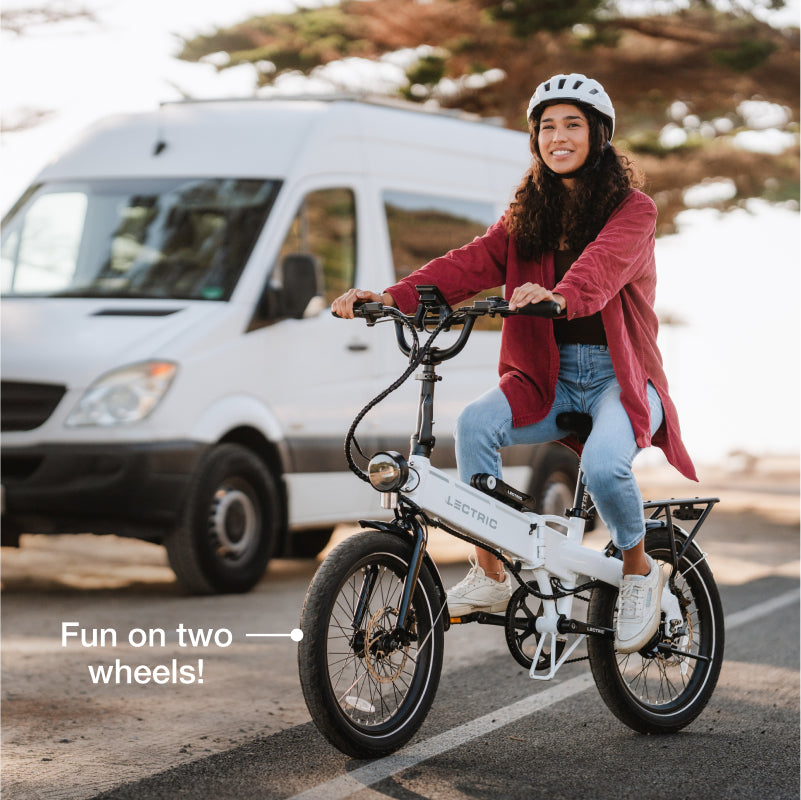 Vélo électrique XP Lite2 Arctic White à longue autonomie [CA]